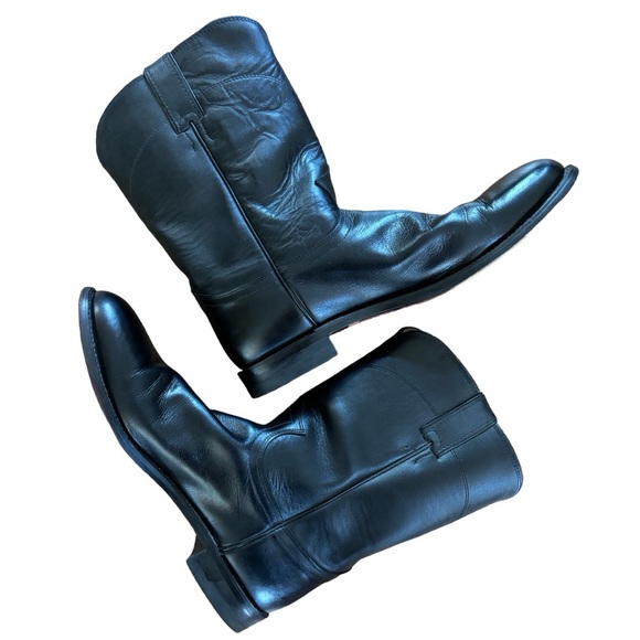 JUSTIN Men’s JACKSON 10" ROPER BOOTS (11.5 B) - Picture 4 of 9